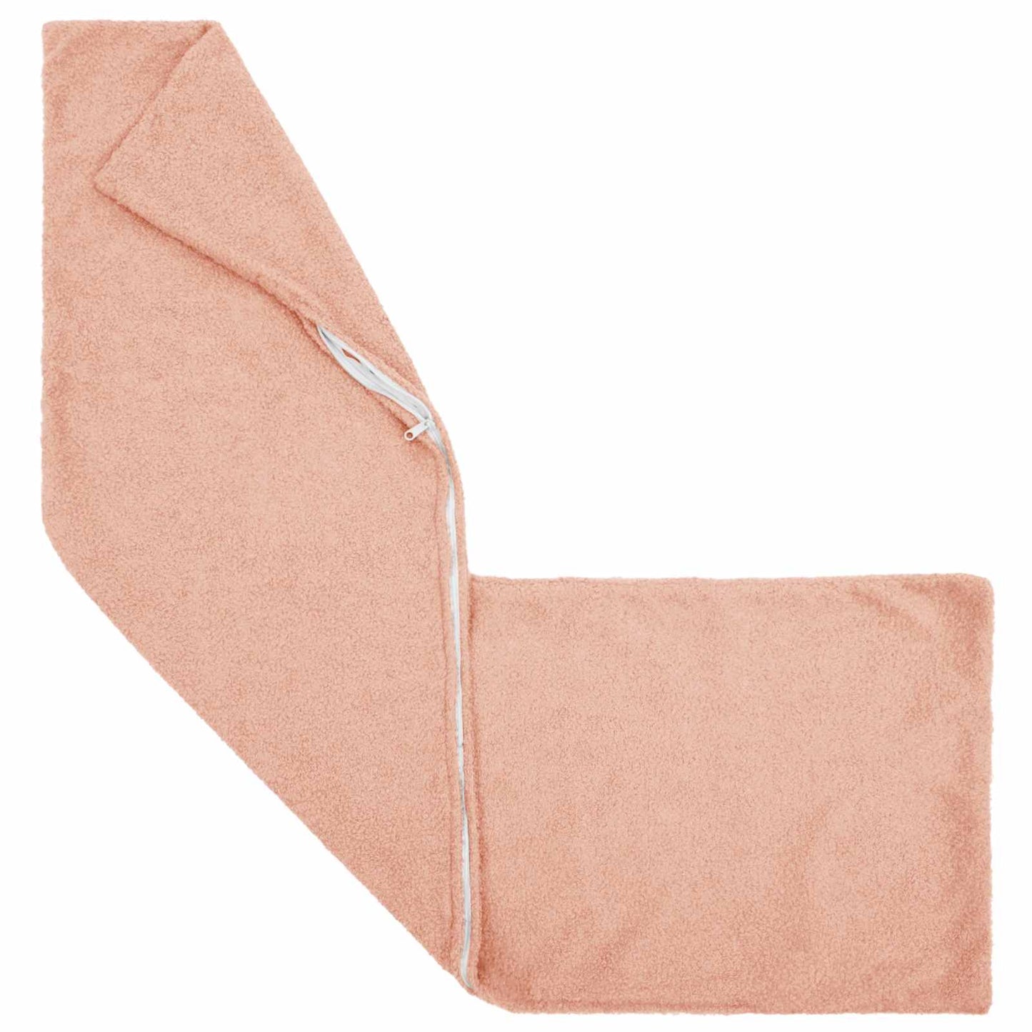 Pudebetræk HEERLEN Lyserød 40 x 145 cm Bouclé