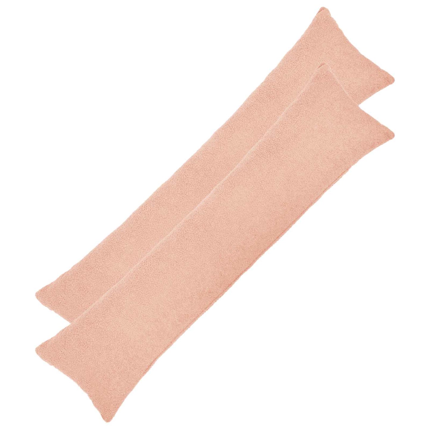 Pudebetræk 2 pcs HEERLEN Lyserød 40 x 145 cm Bouclé