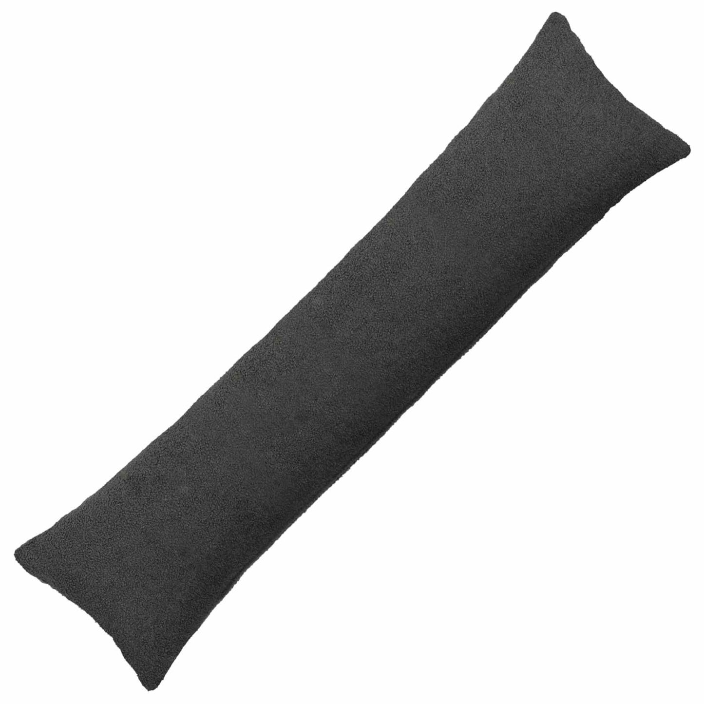 Pudebetræk HEERLEN Mørkegrå 40 x 145 cm Bouclé