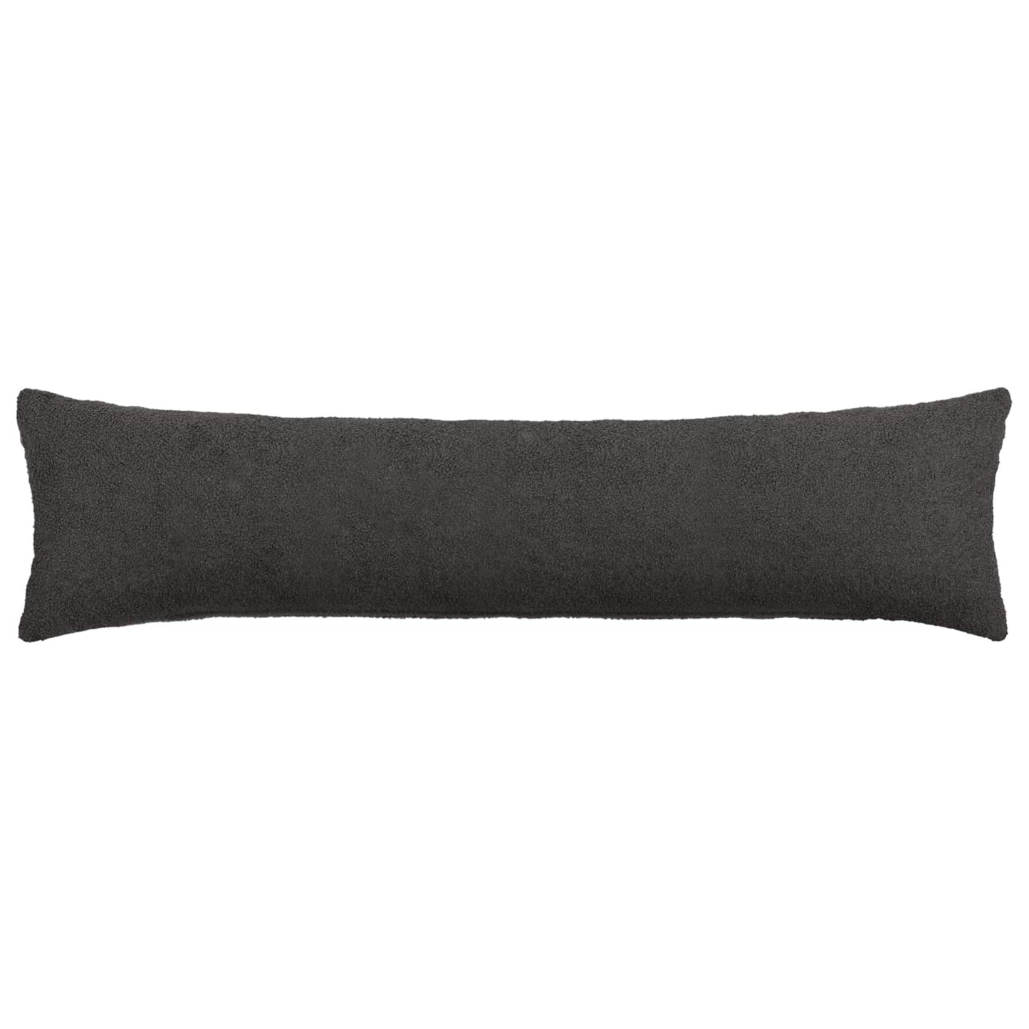 Pudebetræk HEERLEN Mørkegrå 40 x 145 cm Bouclé