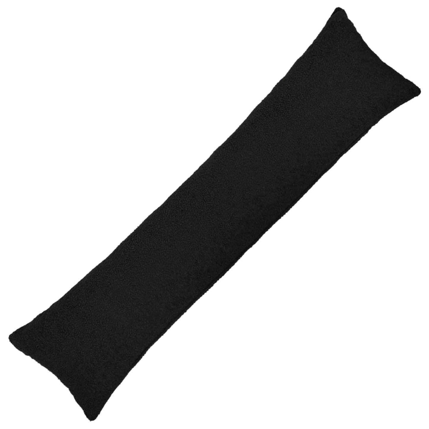 Pudebetræk HEERLEN Sort 40 x 145 cm Bouclé