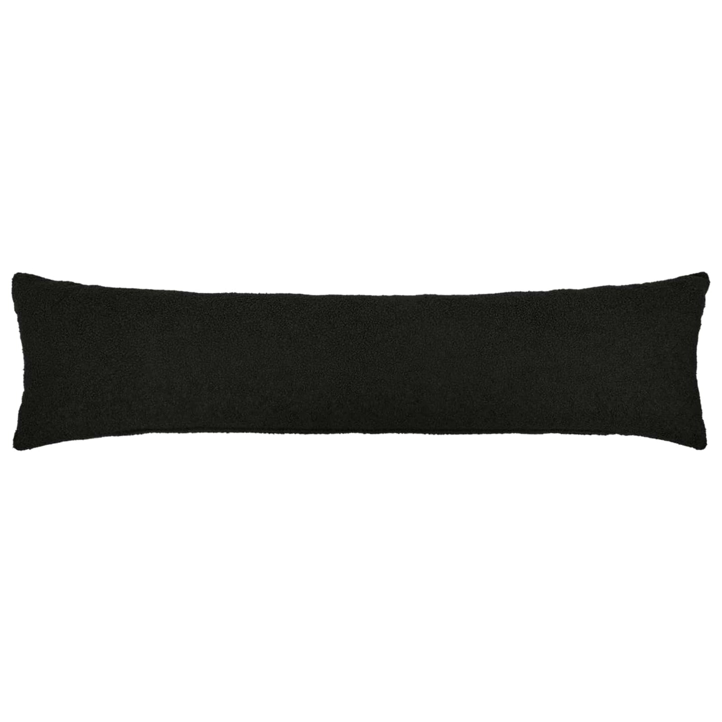 Pudebetræk 2 pcs HEERLEN Sort 40 x 145 cm Bouclé