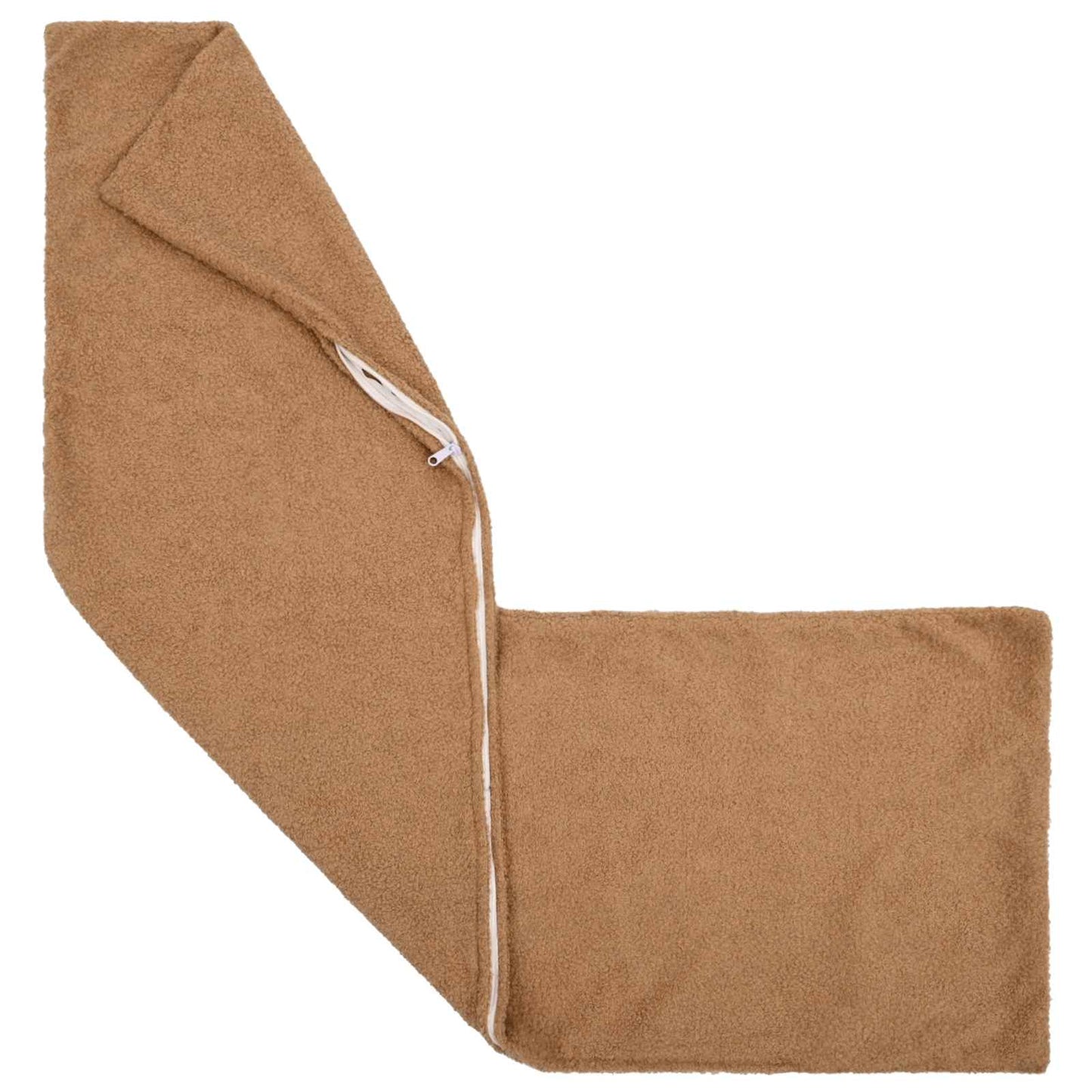 Pudebetræk HEERLEN Beige 40 x 145 cm Bouclé
