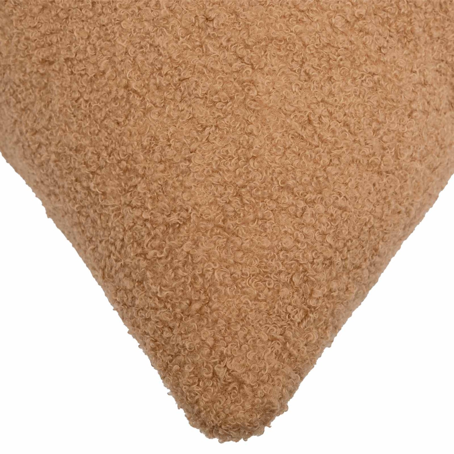 Pudebetræk 2 pcs HEERLEN Beige 40 x 145 cm Bouclé