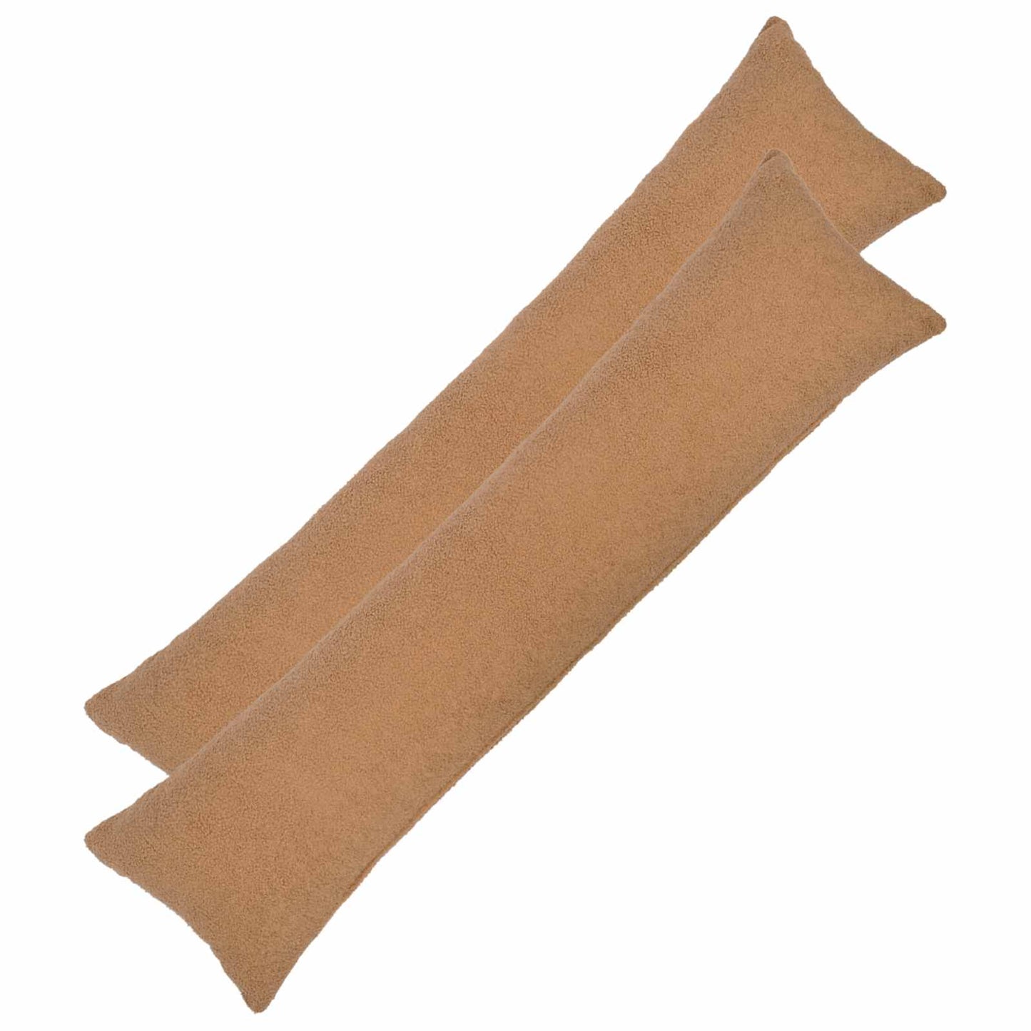 Pudebetræk 2 pcs HEERLEN Beige 40 x 145 cm Bouclé