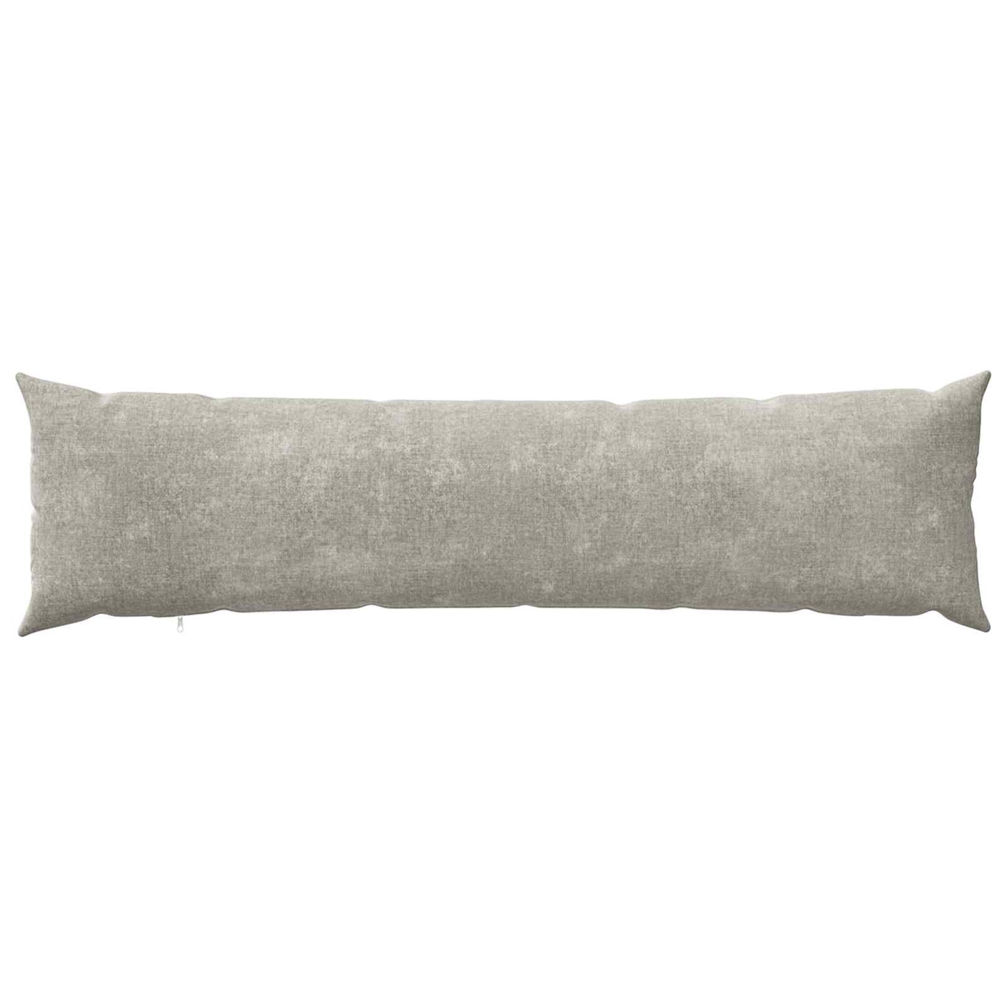 Pudebetræk 2 stk. HEERLEN Lysegrå 40 x 145 cm Chenille Stof
