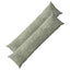 Pudebetræk 2 stk. HEERLEN Grøn 40 x 145 cm Chenille Stof