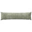 Pudebetræk 2 stk. HEERLEN Grøn 40 x 145 cm Chenille Stof