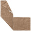 Pudebetræk 2 stk. HEERLEN Brun 40 x 145 cm Chenille Stof