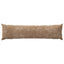 Pudebetræk 2 stk. HEERLEN Brun 40 x 145 cm Chenille Stof