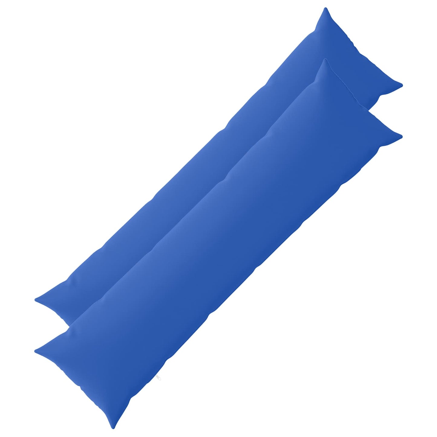 Pudebetræk 2 pcs HEERLEN Kongelig blå 40 x 145 cm Polyester