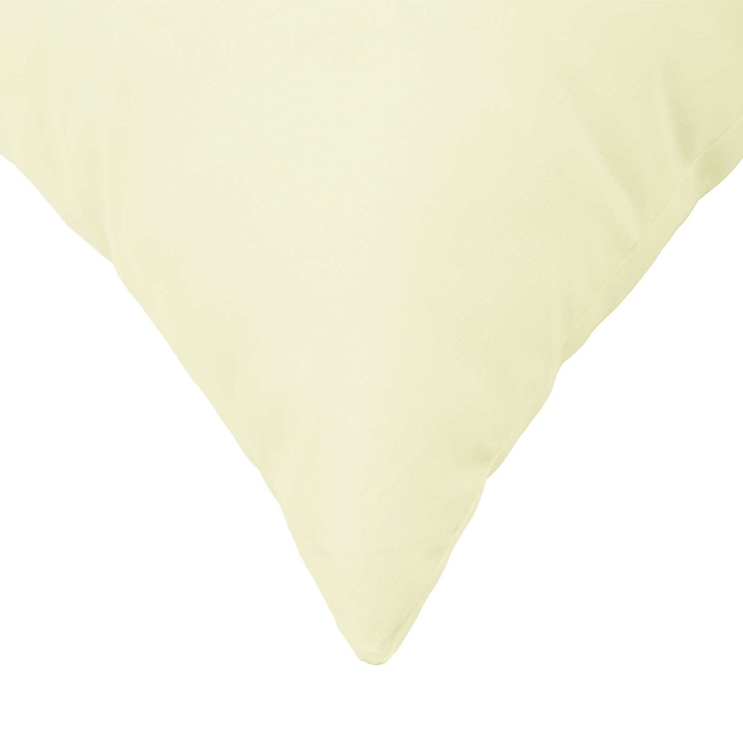 Pudebetræk HEERLEN Cremefarvet 40 x 145 cm Polyester