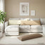 Pudebetræk HEERLEN Cremefarvet 40 x 145 cm Polyester