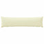 Pudebetræk HEERLEN Cremefarvet 40 x 145 cm Polyester