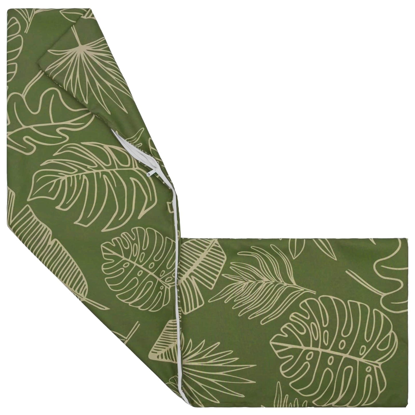 Pudebetræk 2 pcs HEERLEN Bladdesign 40 x 145 cm Polyester