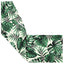 Pudebetræk 2 pcs HEERLEN Bladmønster 40 x 145 cm Polyester