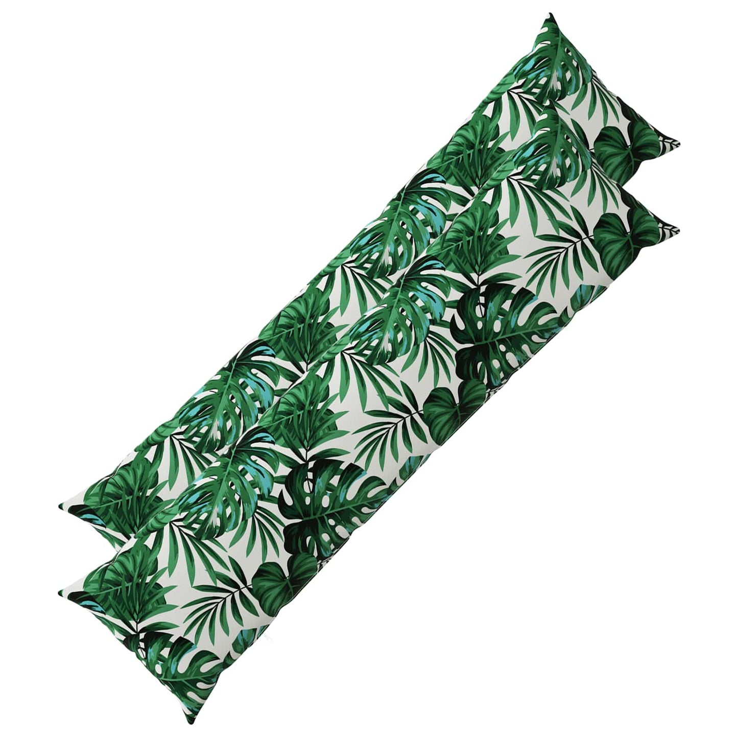 Pudebetræk 2 pcs HEERLEN Bladmønster 40 x 145 cm Polyester