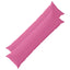 Pudebetræk 2 pcs HEERLEN Lyserød 40 x 145 cm Polyester