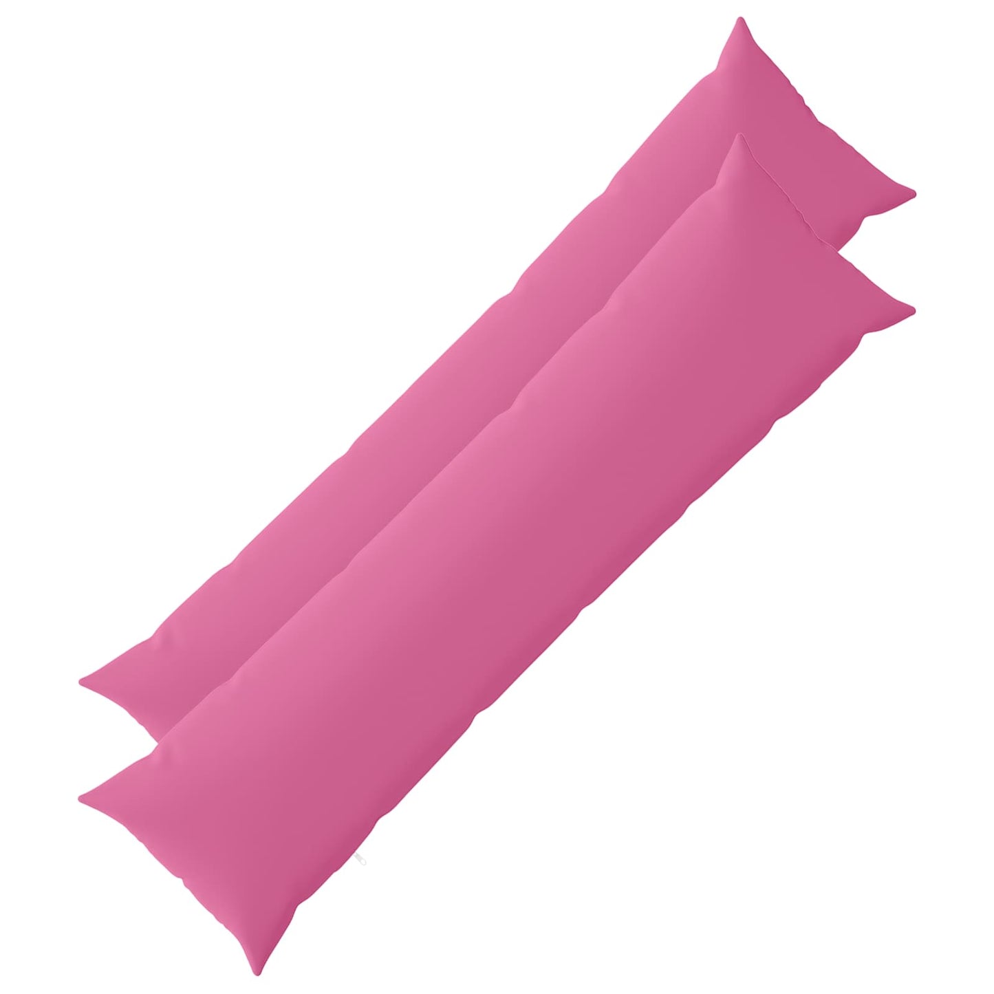 Pudebetræk 2 pcs HEERLEN Lyserød 40 x 145 cm Polyester