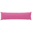Pudebetræk 2 pcs HEERLEN Lyserød 40 x 145 cm Polyester