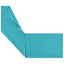 Pudebetræk HEERLEN Turkis 40 x 145 cm Polyester