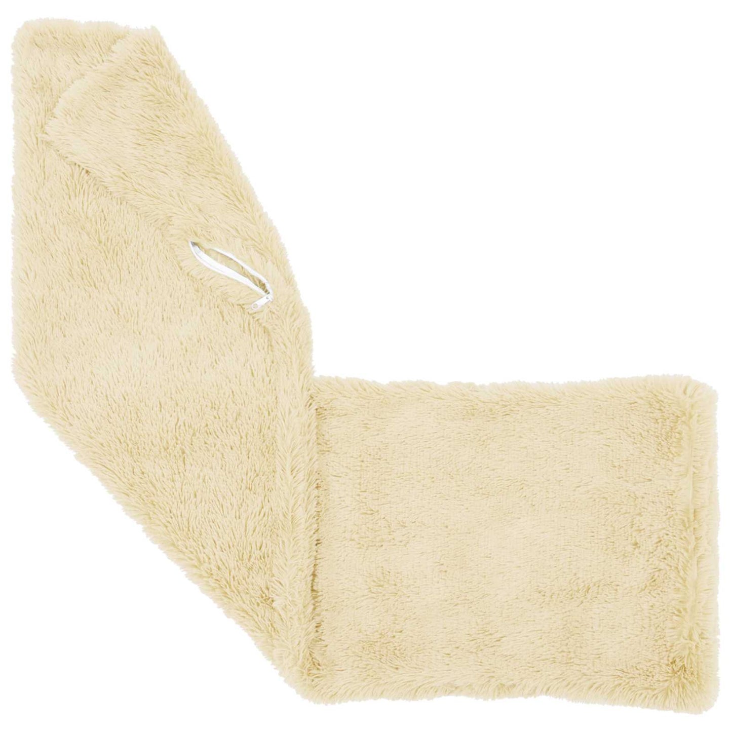 Pudebetræk HEERLEN Cremefarvet 40 x 145 cm PV Fleece