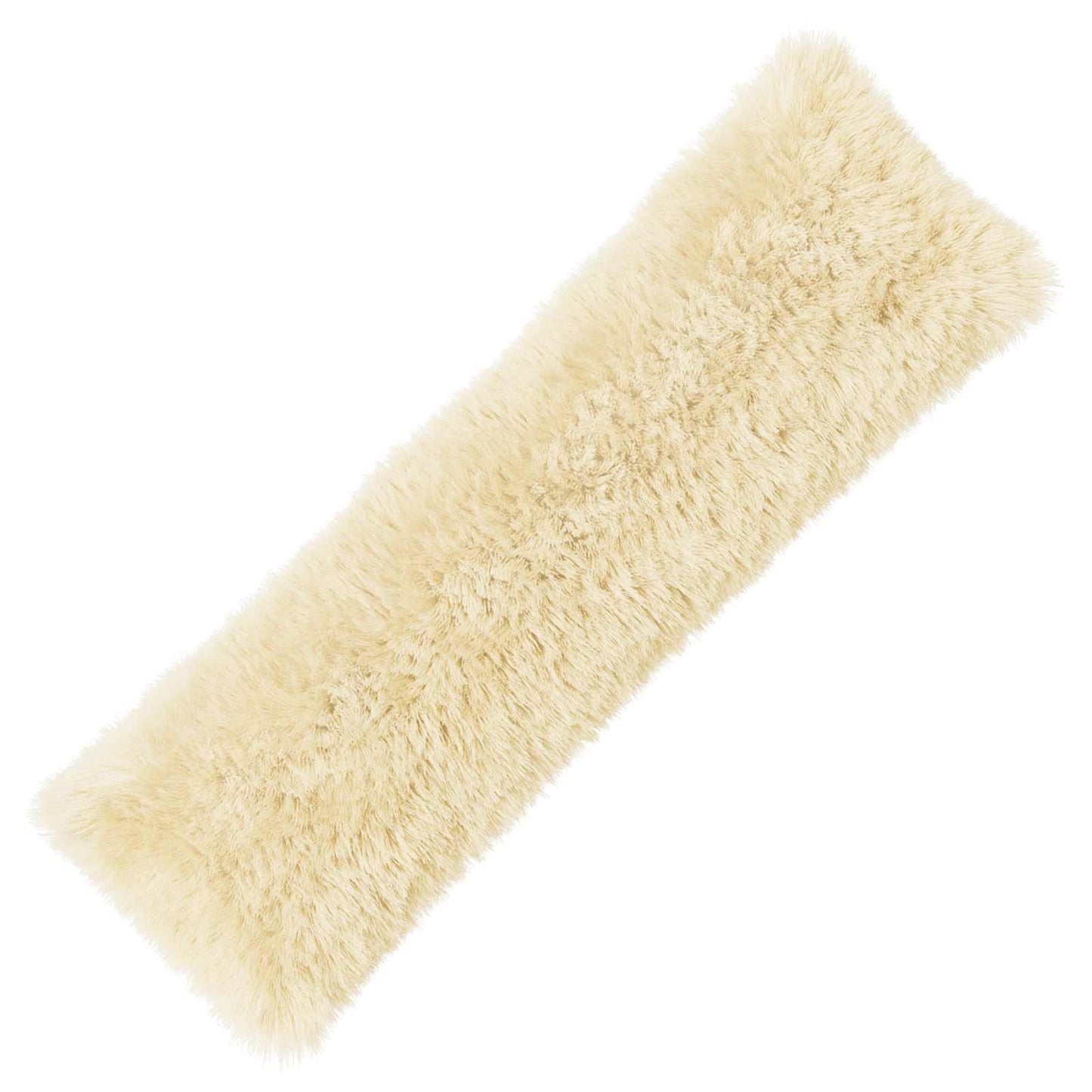 Pudebetræk HEERLEN Cremefarvet 40 x 145 cm PV Fleece