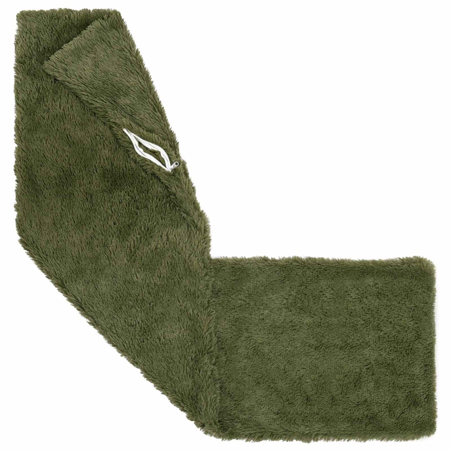 Pudebetræk 2 pcs HEERLEN Grøn 40 x 145 cm PV Fleece