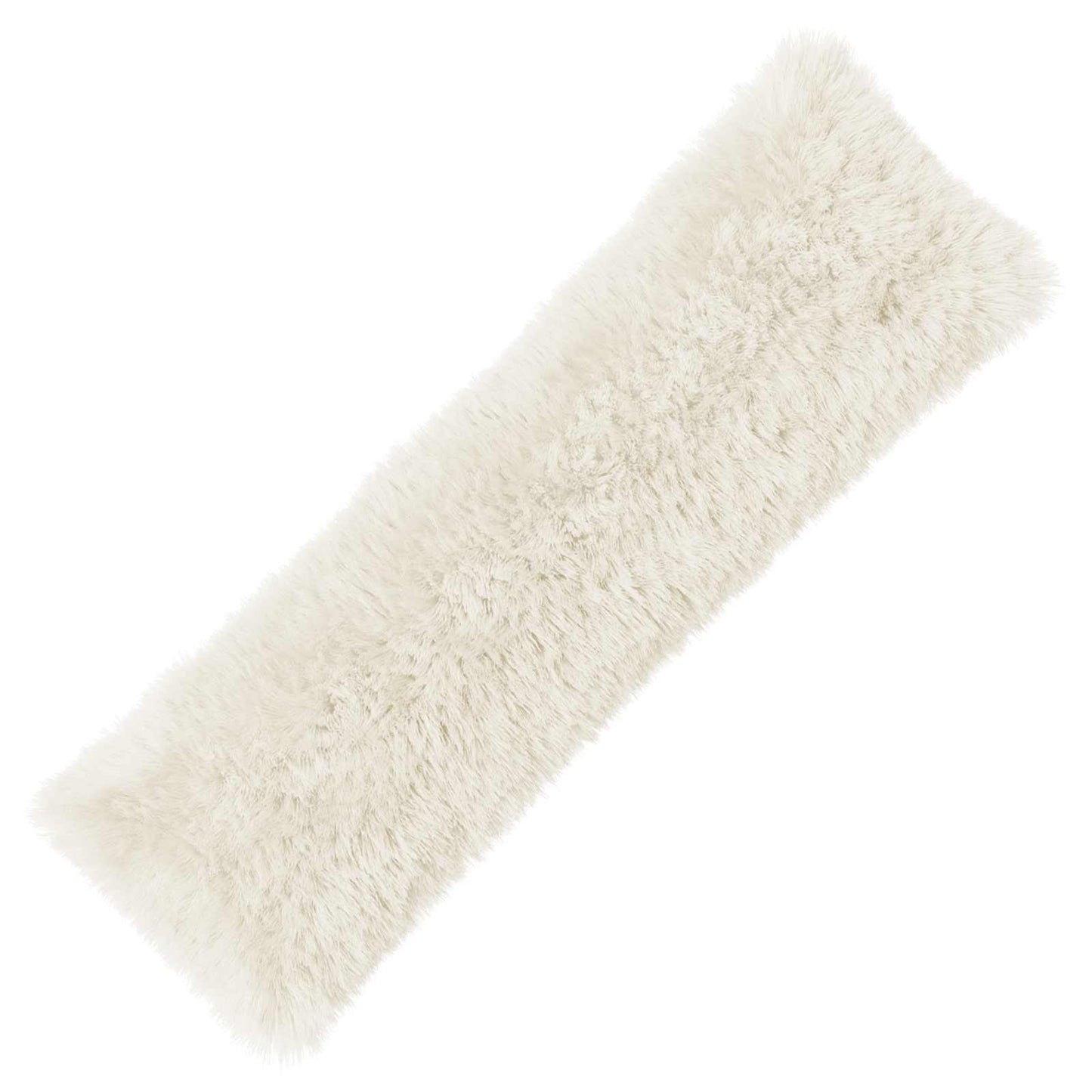 Pudebetræk HEERLEN Hvid 40 x 145 cm PV Fleece