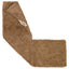 Pudebetræk 2 pcs HEERLEN Gråbrun 40 x 145 cm PV Fleece