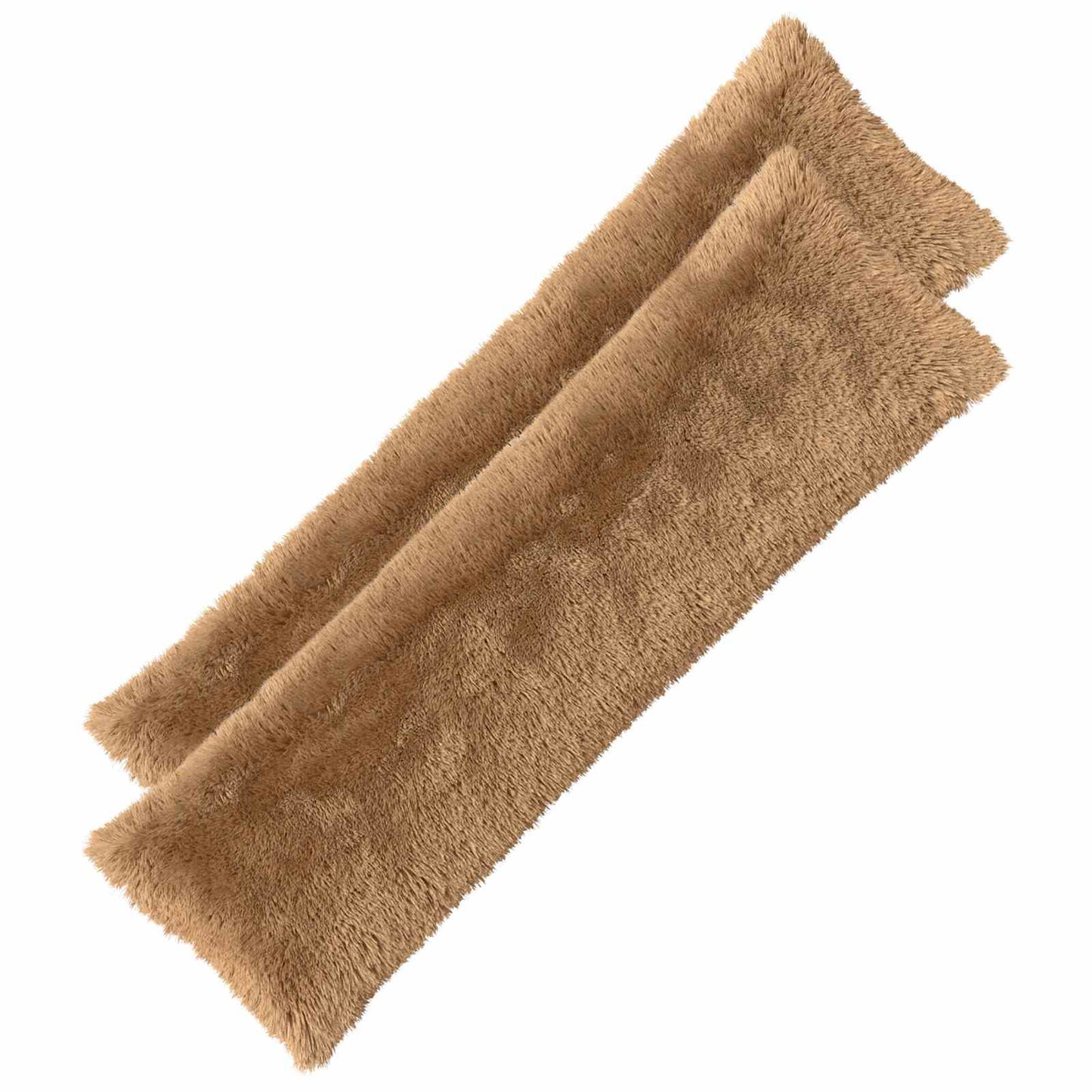 Pudebetræk 2 pcs HEERLEN Gråbrun 40 x 145 cm PV Fleece