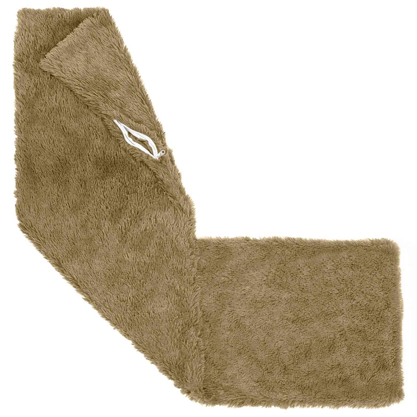 Pudebetræk 2 pcs HEERLEN Lys grøn 40 x 145 cm PV Fleece
