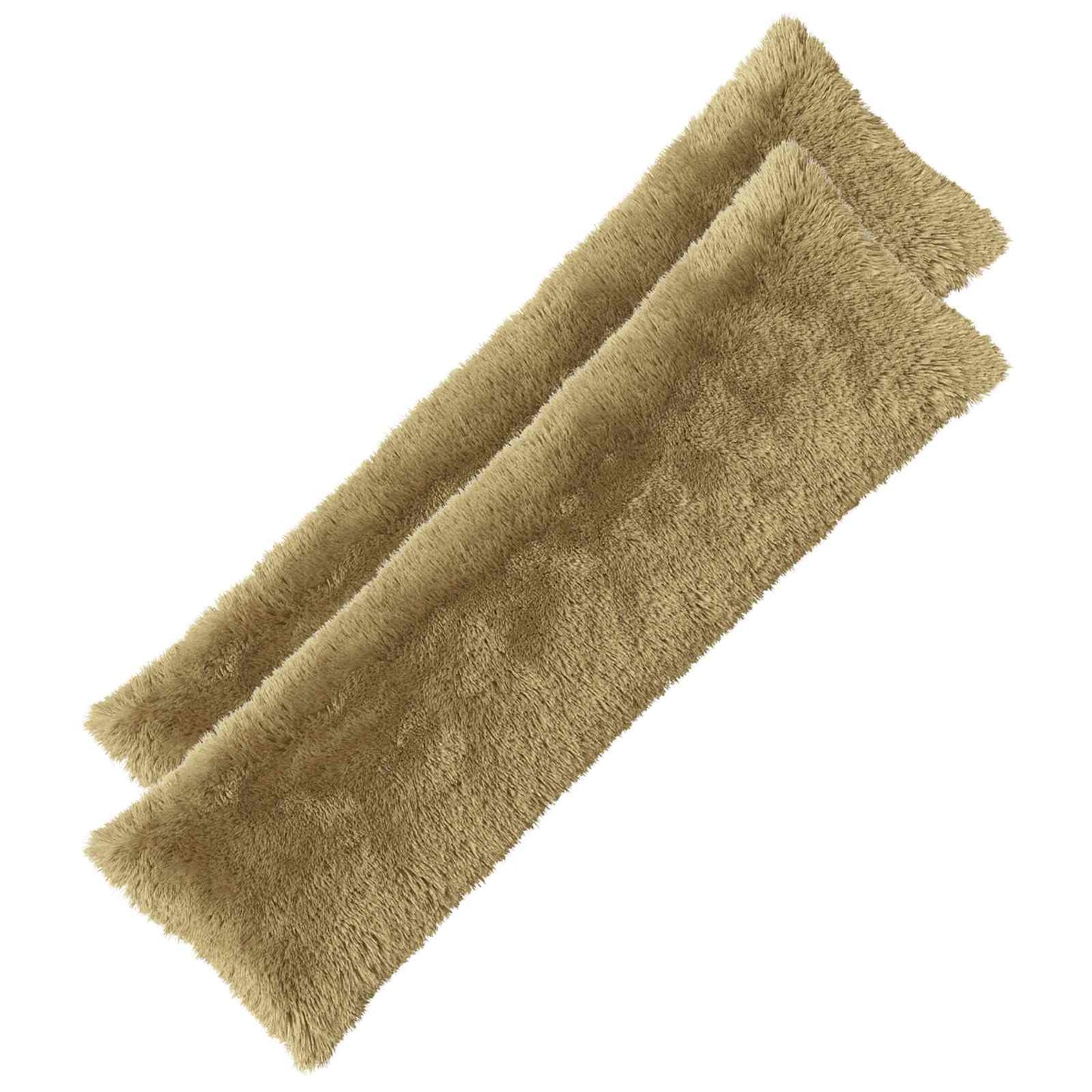Pudebetræk 2 pcs HEERLEN Lys grøn 40 x 145 cm PV Fleece