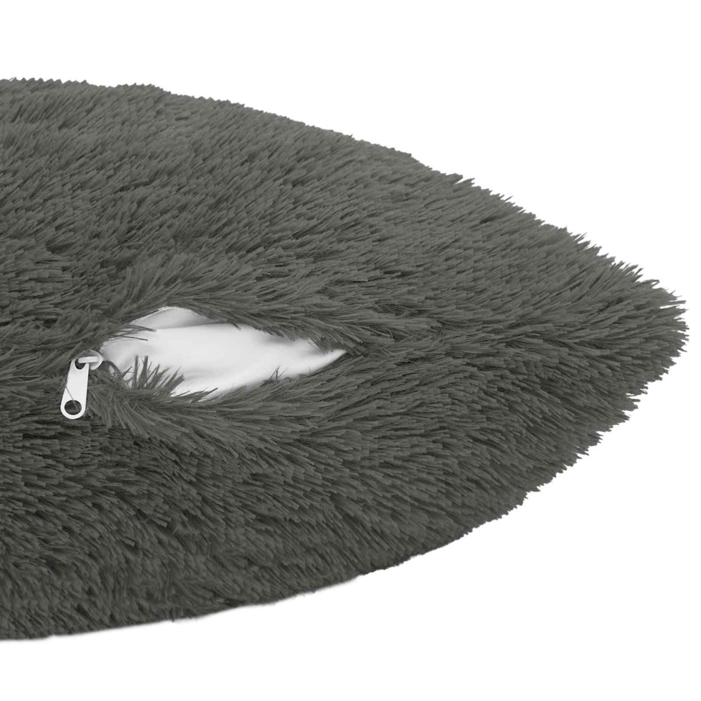 Pudebetræk 2 pcs HEERLEN Lysegrå 40 x 145 cm PV Fleece