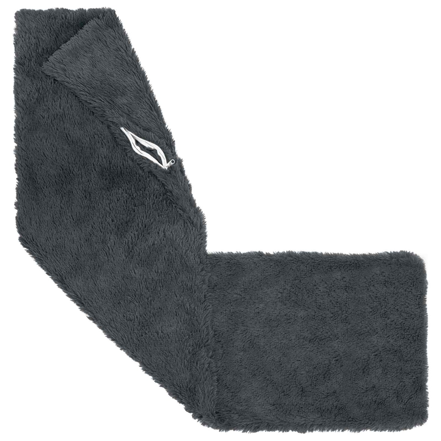 Pudebetræk 2 pcs HEERLEN Antracit 40 x 145 cm PV Fleece