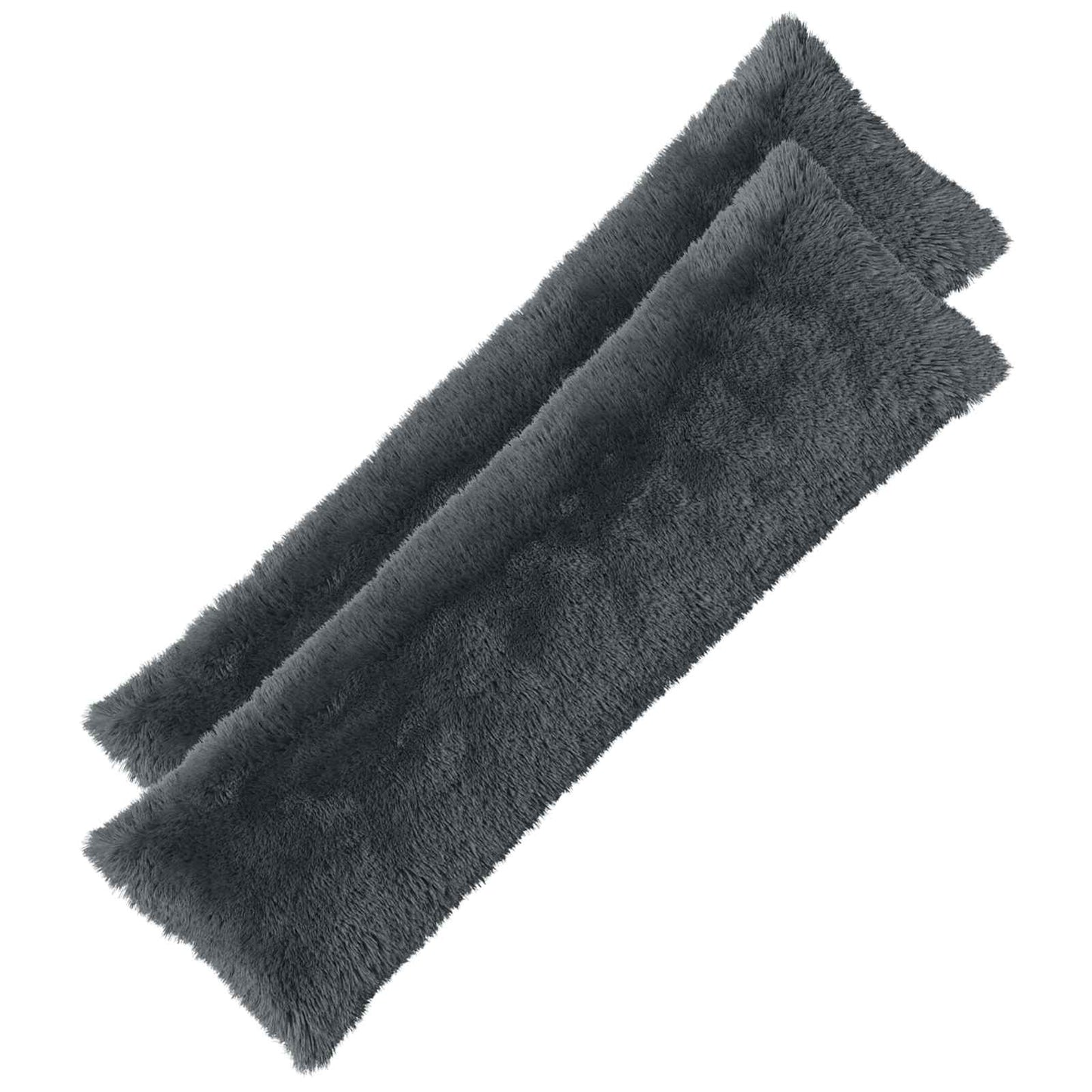 Pudebetræk 2 pcs HEERLEN Antracit 40 x 145 cm PV Fleece