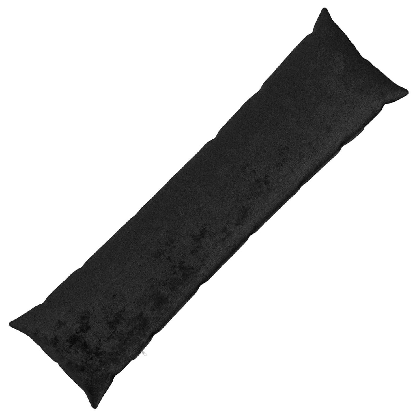 Pudebetræk HEERLEN Sort 40 x 145 cm Flannel