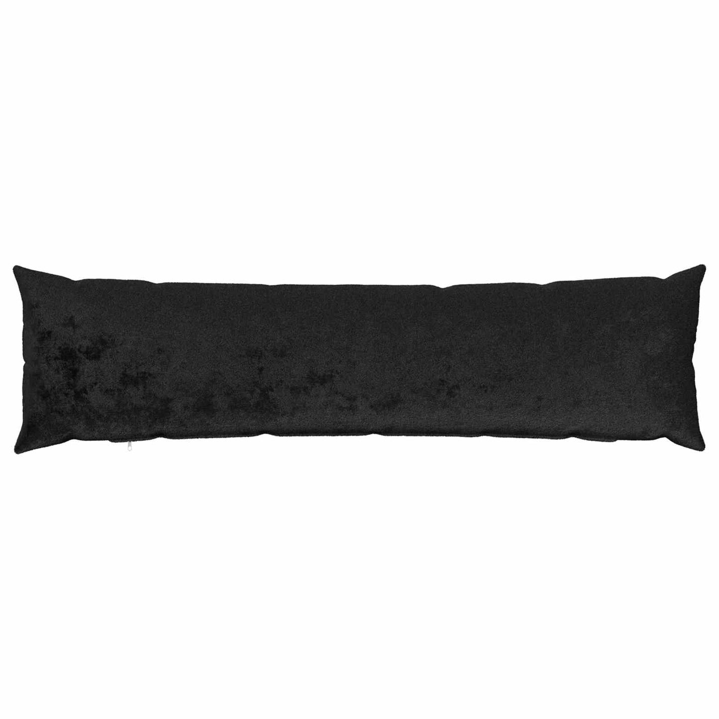 Pudebetræk HEERLEN Sort 40 x 145 cm Flannel