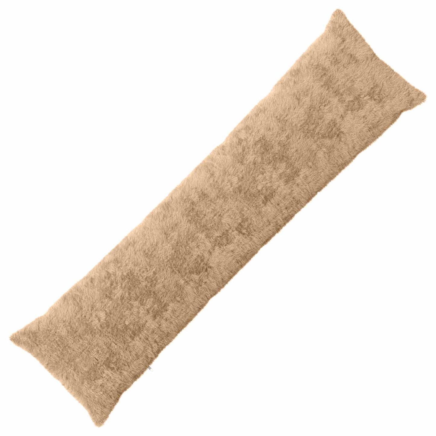 Pudebetræk HEERLEN Cremefarvet 40 x 145 cm Faux Kanin Pels