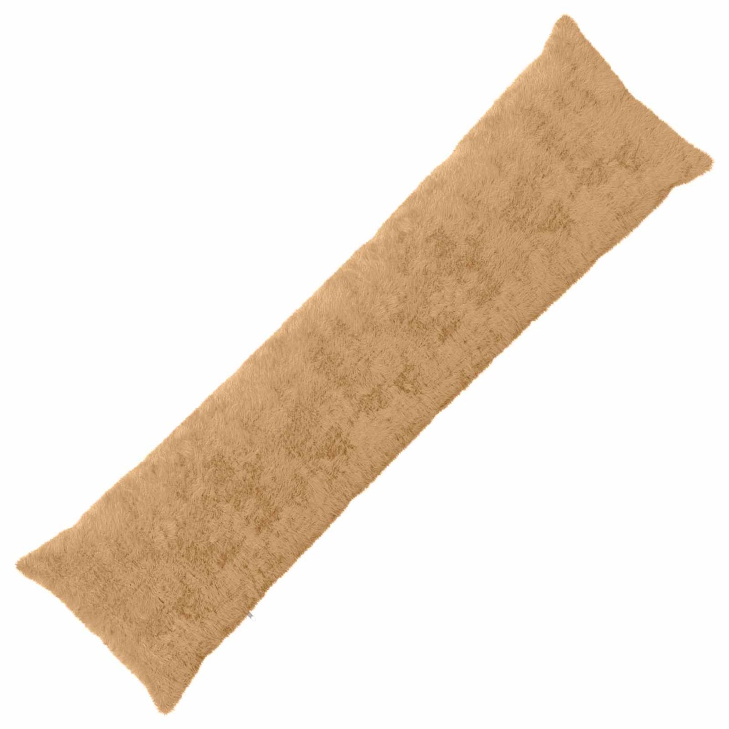 Pudebetræk HEERLEN Gråbrun 40 x 145 cm Faux Kanin Pels