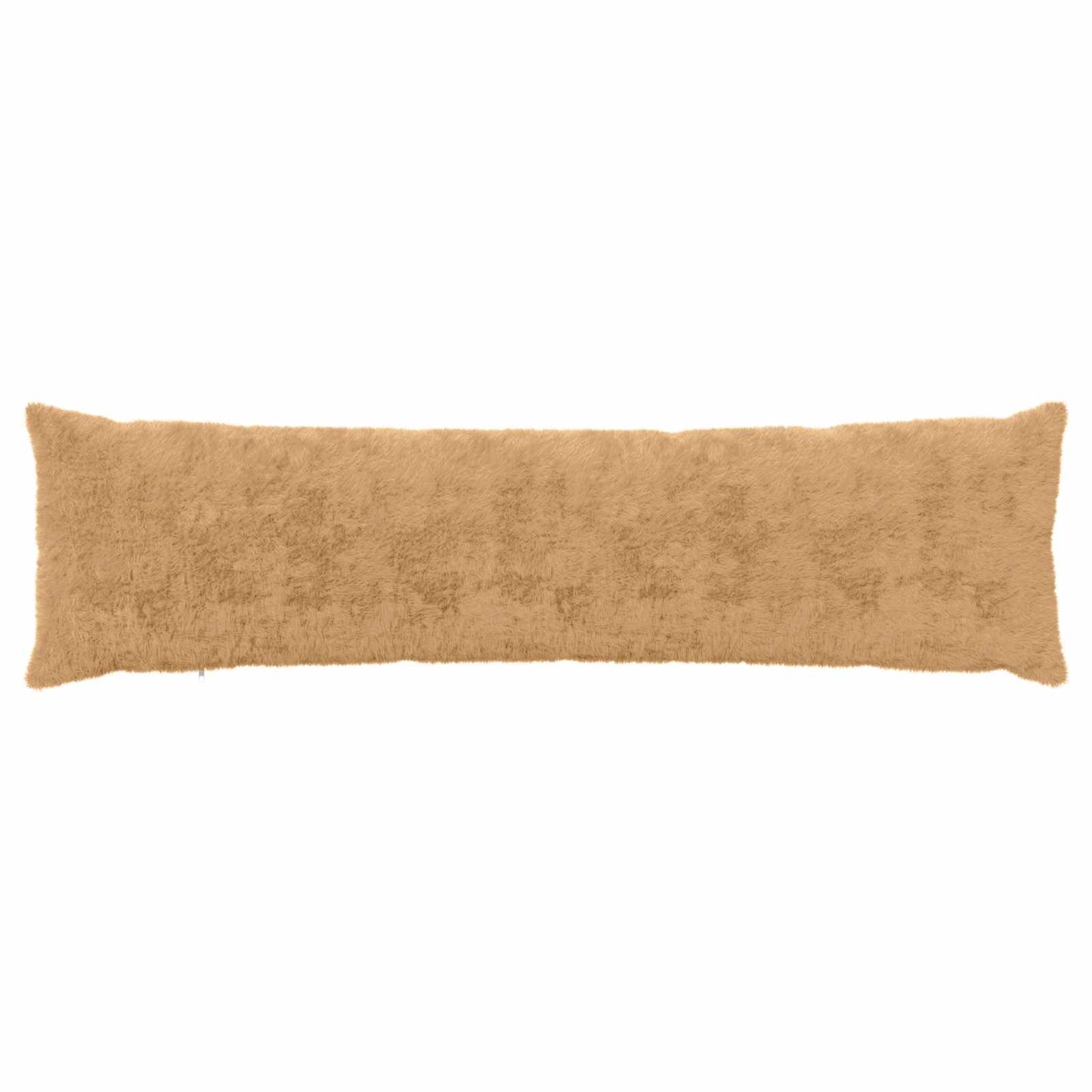 Pudebetræk HEERLEN Gråbrun 40 x 145 cm Faux Kanin Pels