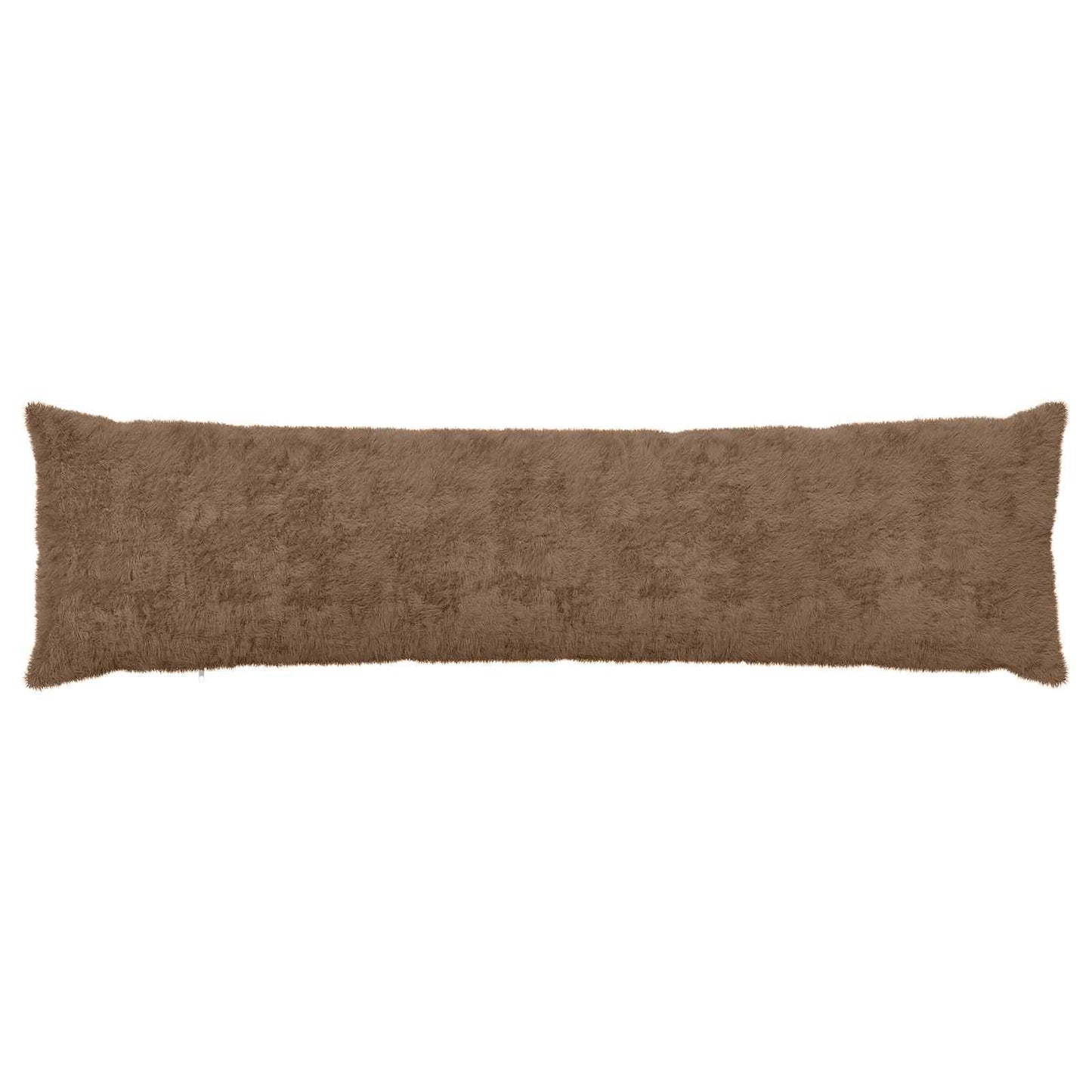 Pudebetræk 2 stk. HEERLEN Lys Brun 40 x 145 cm Faux Kanin Pels