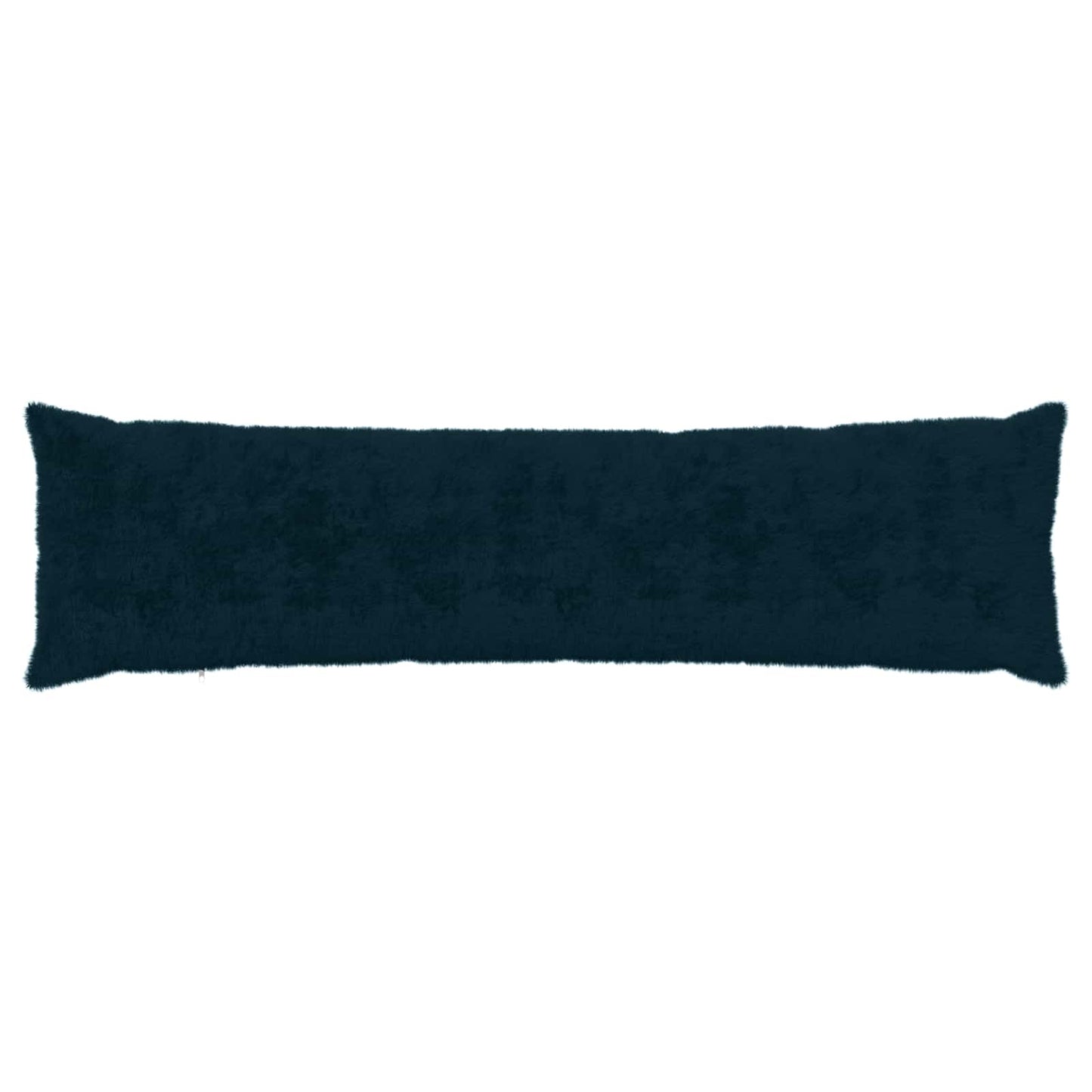 Pudebetræk 2 stk. HEERLEN Mørkeblå 40 x 145 cm Faux Kanin Pels
