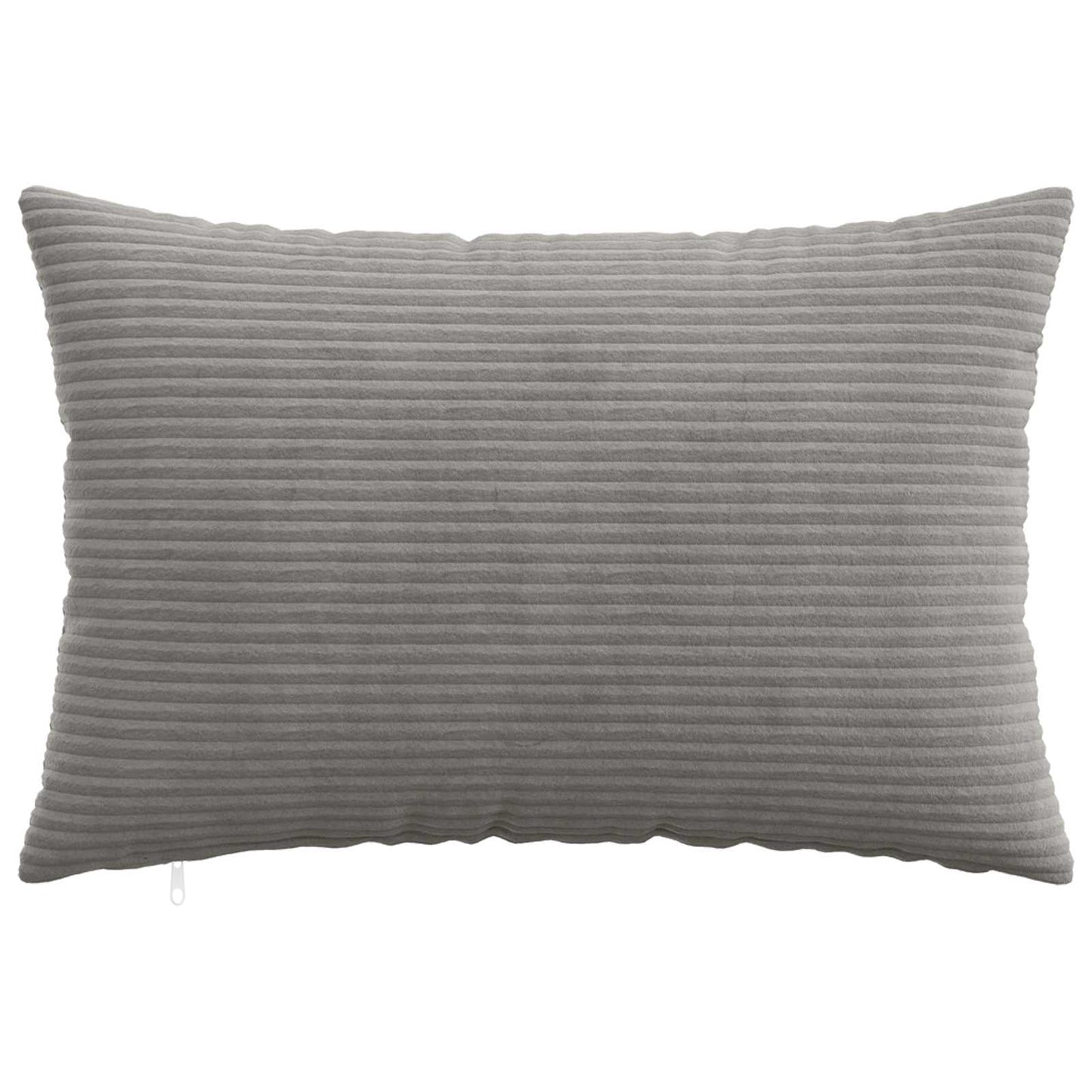 Pudebetræk 2 pcs HEERLEN Lysegrå 40 x 60 cm cordfløjl