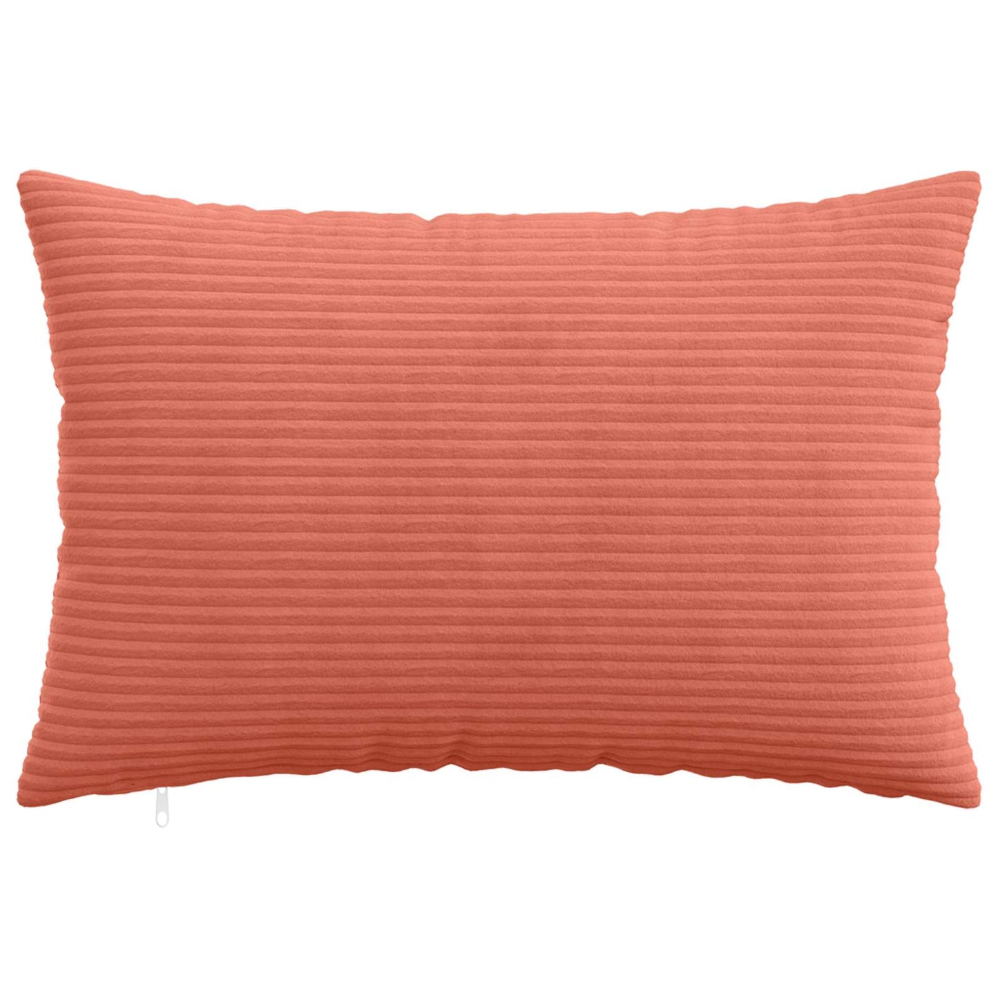 Pudebetræk 6 pcs HEERLEN Rød orange 40 x 60 cm cordfløjl