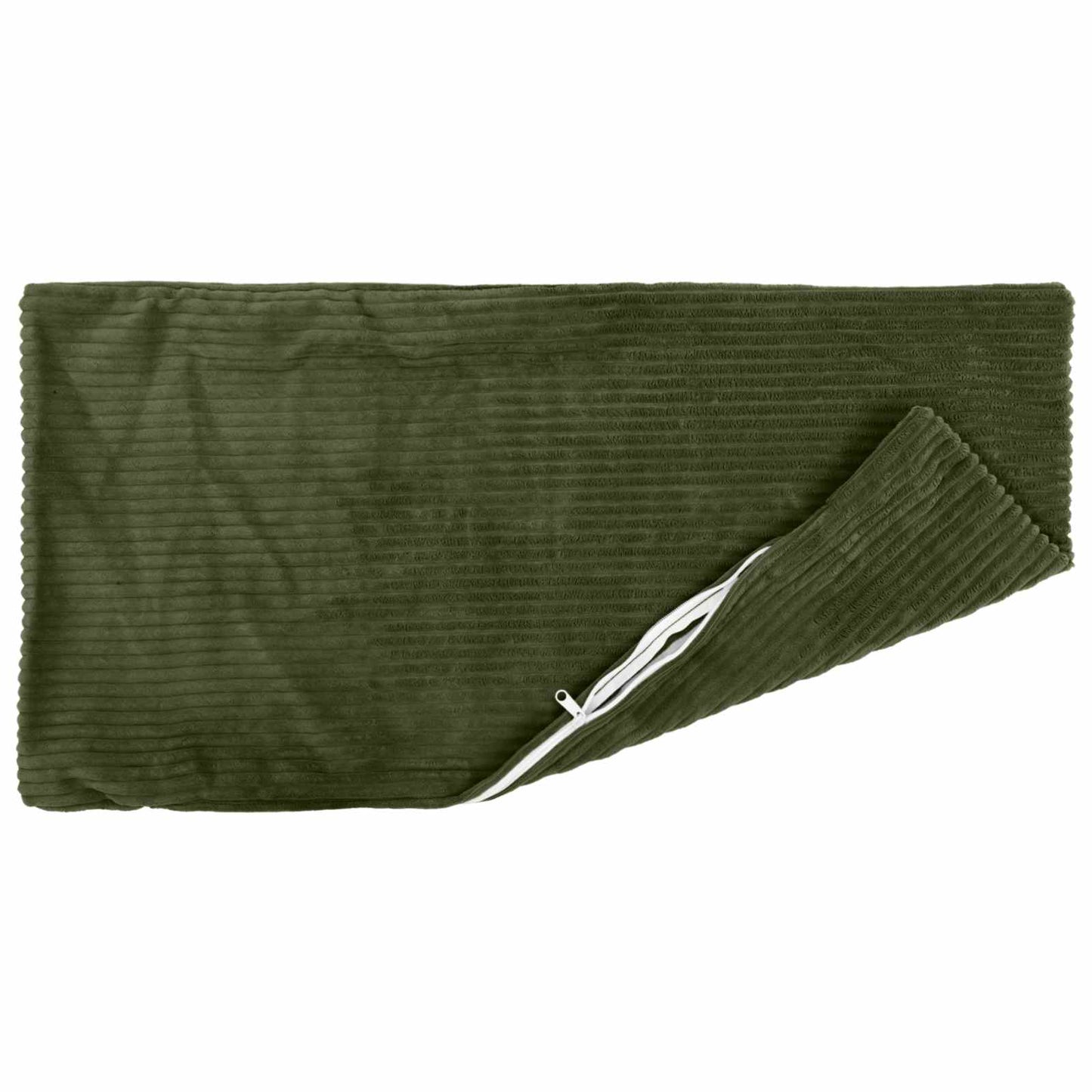 Pudebetræk 2 pcs HEERLEN Grøn 40 x 60 cm cordfløjl