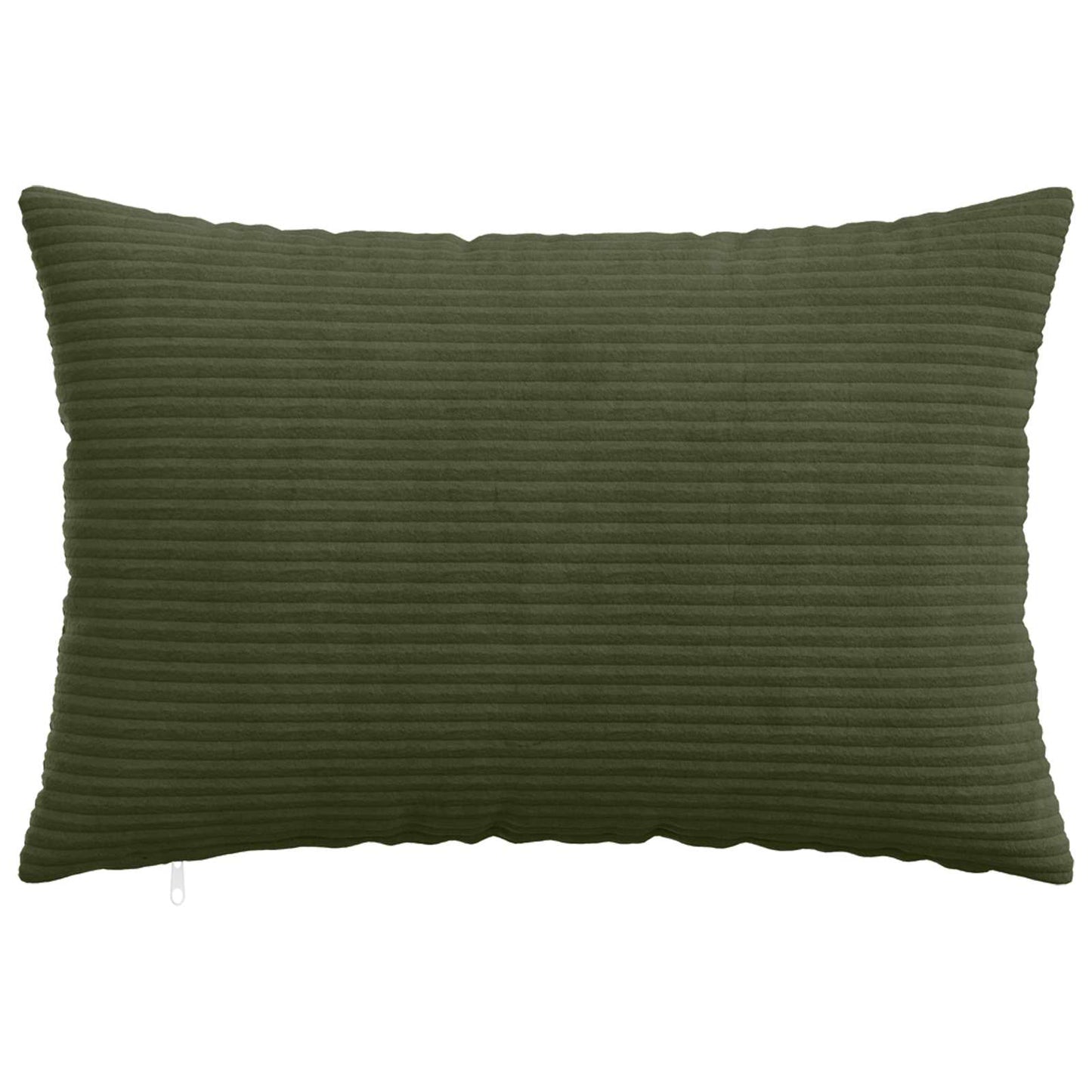 Pudebetræk 6 pcs HEERLEN Grøn 40 x 60 cm cordfløjl