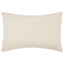 Pudebetræk 6 pcs HEERLEN Cremefarvet 40 x 60 cm Bouclé
