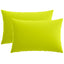 Pudebetræk 2 pcs HEERLEN Lys grøn 40 x 60 cm Polyester