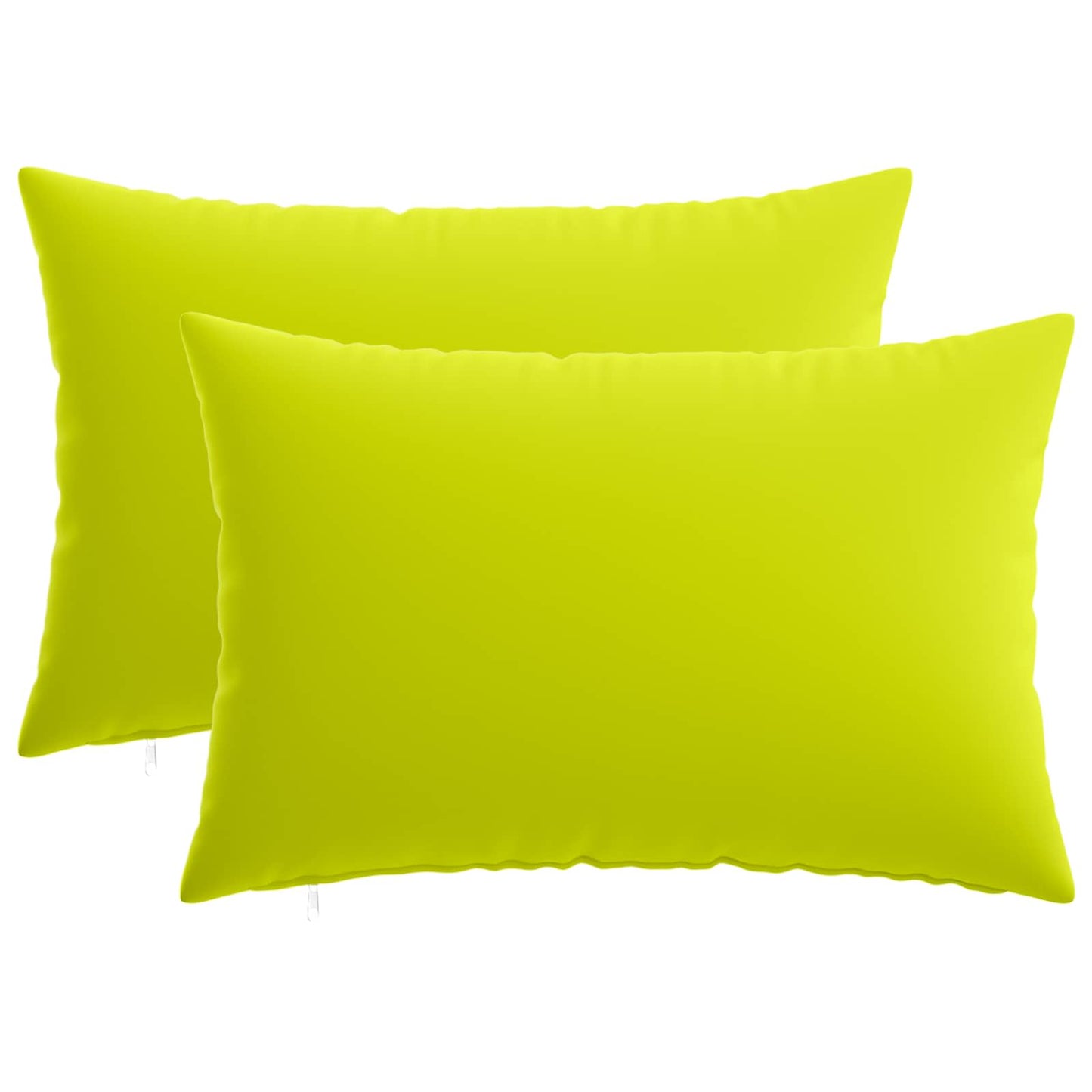 Pudebetræk 2 pcs HEERLEN Lys grøn 40 x 60 cm Polyester